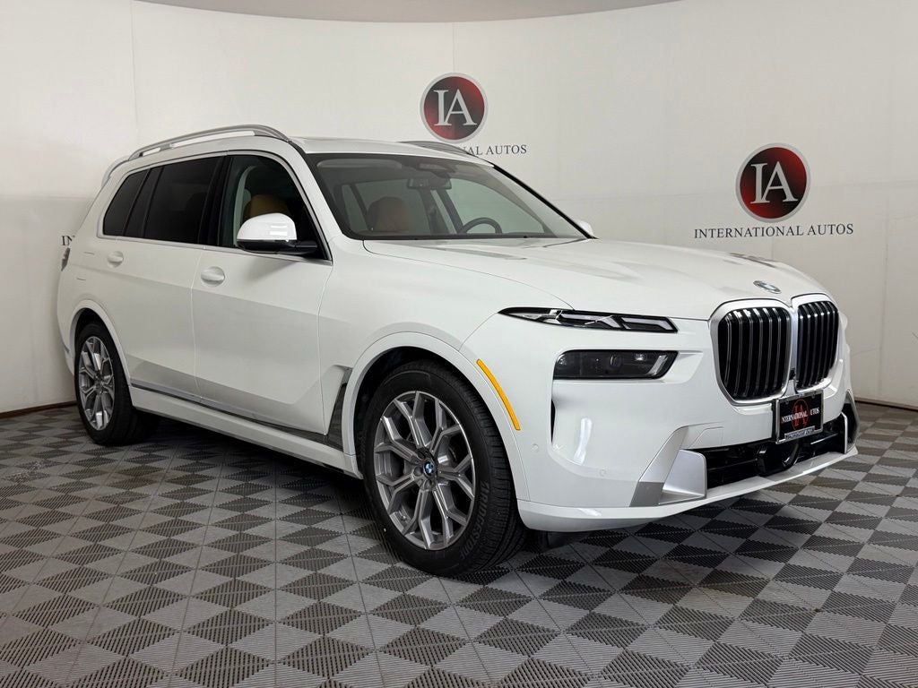 2024 BMW X7 xDrive40i