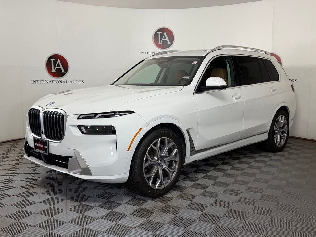 2024 BMW X7 xDrive40i