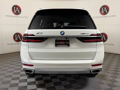 2024 BMW X7 xDrive40i