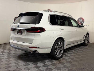 2024 BMW X7 xDrive40i