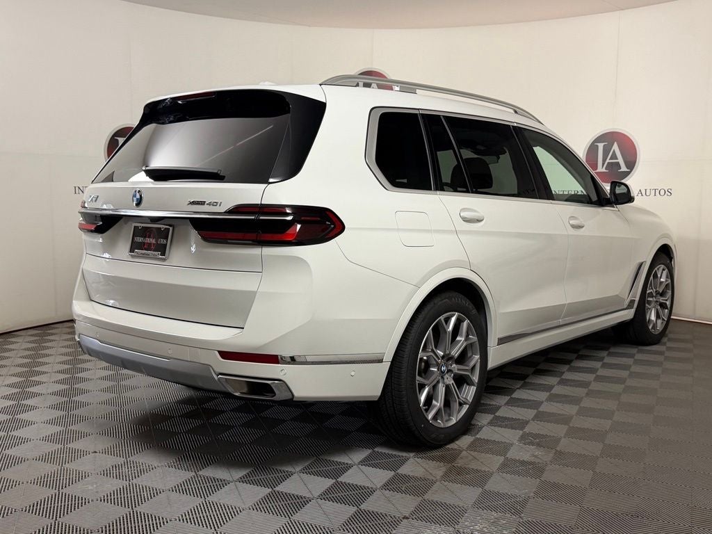 2024 BMW X7 xDrive40i