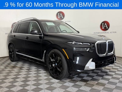 2026 BMW X7 xDrive40i