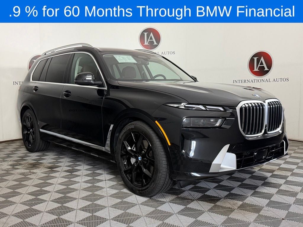 2026 BMW X7 xDrive40i