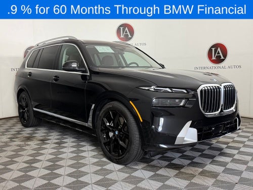 2026 BMW X7 xDrive40i