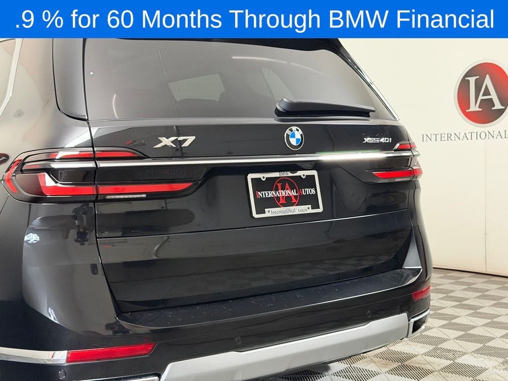 2026 BMW X7 xDrive40i