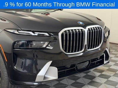 2026 BMW X7 xDrive40i