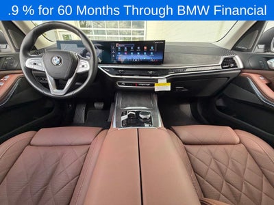 2026 BMW X7 xDrive40i