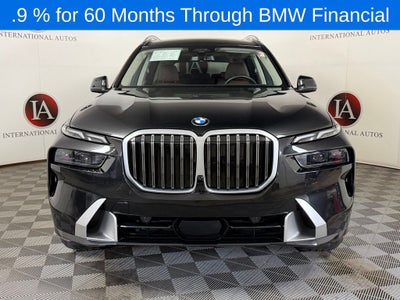 2026 BMW X7 xDrive40i