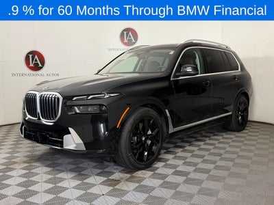 2026 BMW X7 xDrive40i