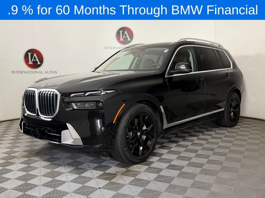 2026 BMW X7 xDrive40i