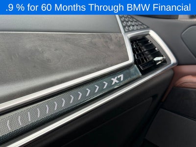 2026 BMW X7 xDrive40i