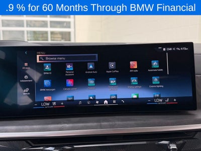 2026 BMW X7 xDrive40i