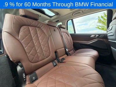 2026 BMW X7 xDrive40i