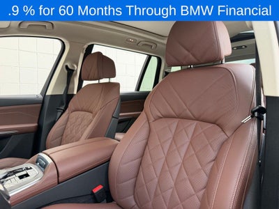 2026 BMW X7 xDrive40i