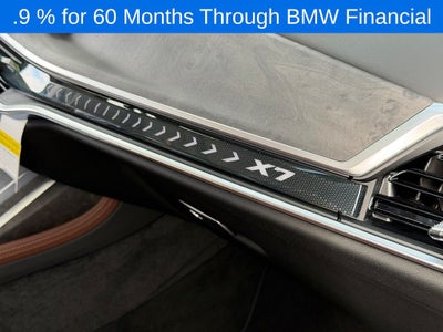 2026 BMW X7 xDrive40i