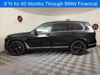 2026 BMW X7 xDrive40i