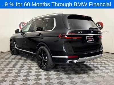 2026 BMW X7 xDrive40i