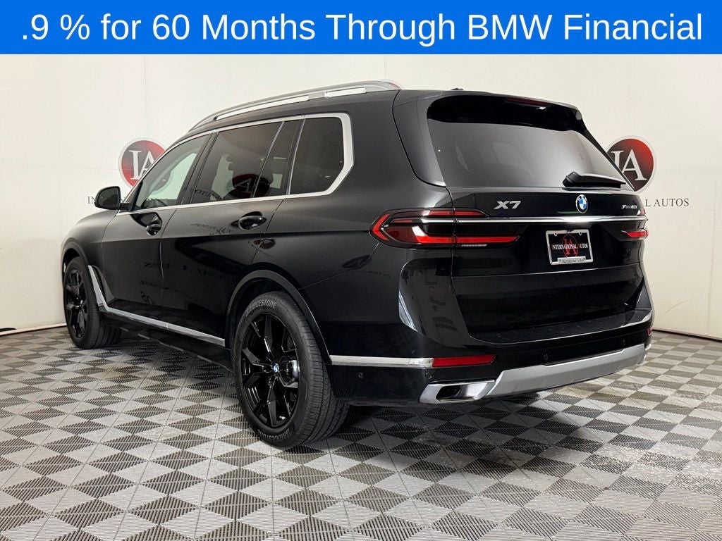 2026 BMW X7 xDrive40i