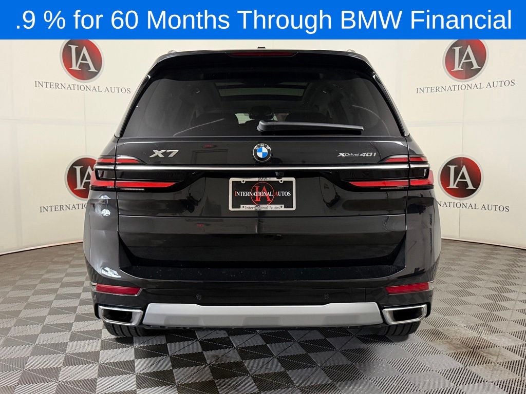 2026 BMW X7 xDrive40i