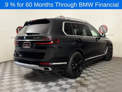 2026 BMW X7 xDrive40i