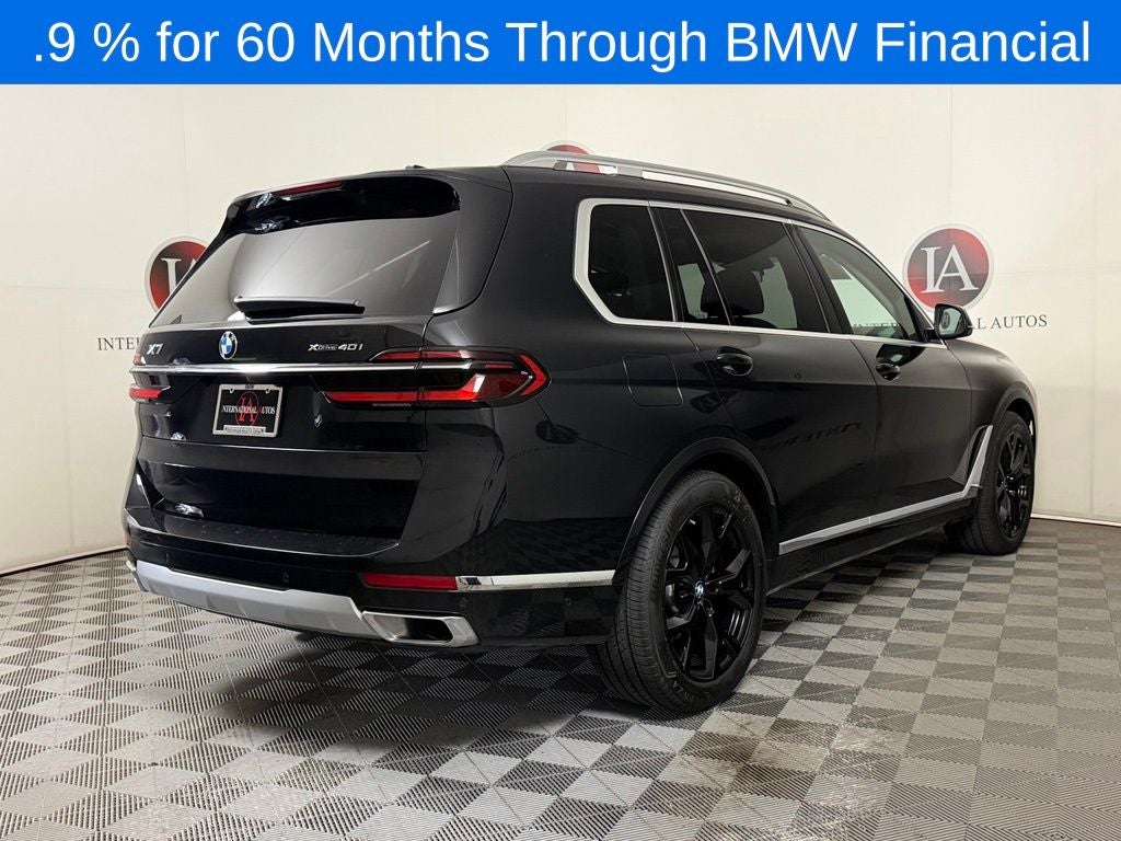 2026 BMW X7 xDrive40i