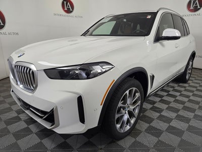 2024 BMW X5 xDrive40i