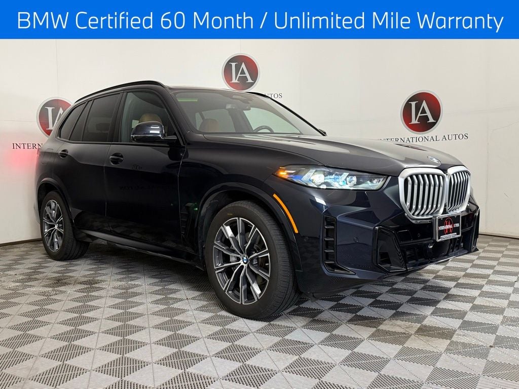 2024 BMW X5 xDrive40i