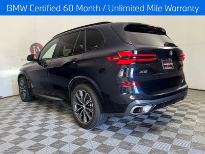 2024 BMW X5 xDrive40i