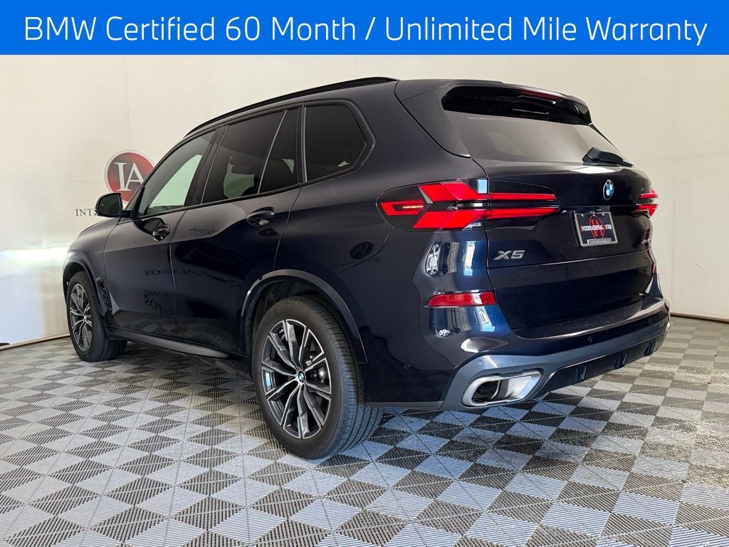 2024 BMW X5 xDrive40i
