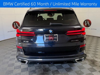 2024 BMW X5 xDrive40i