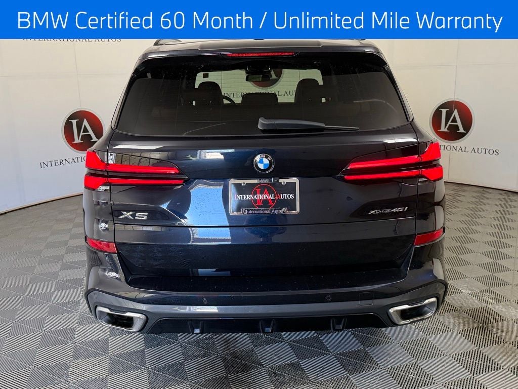 2024 BMW X5 xDrive40i