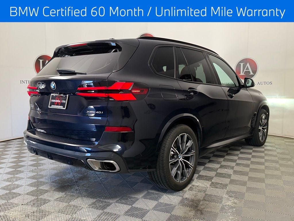 2024 BMW X5 xDrive40i