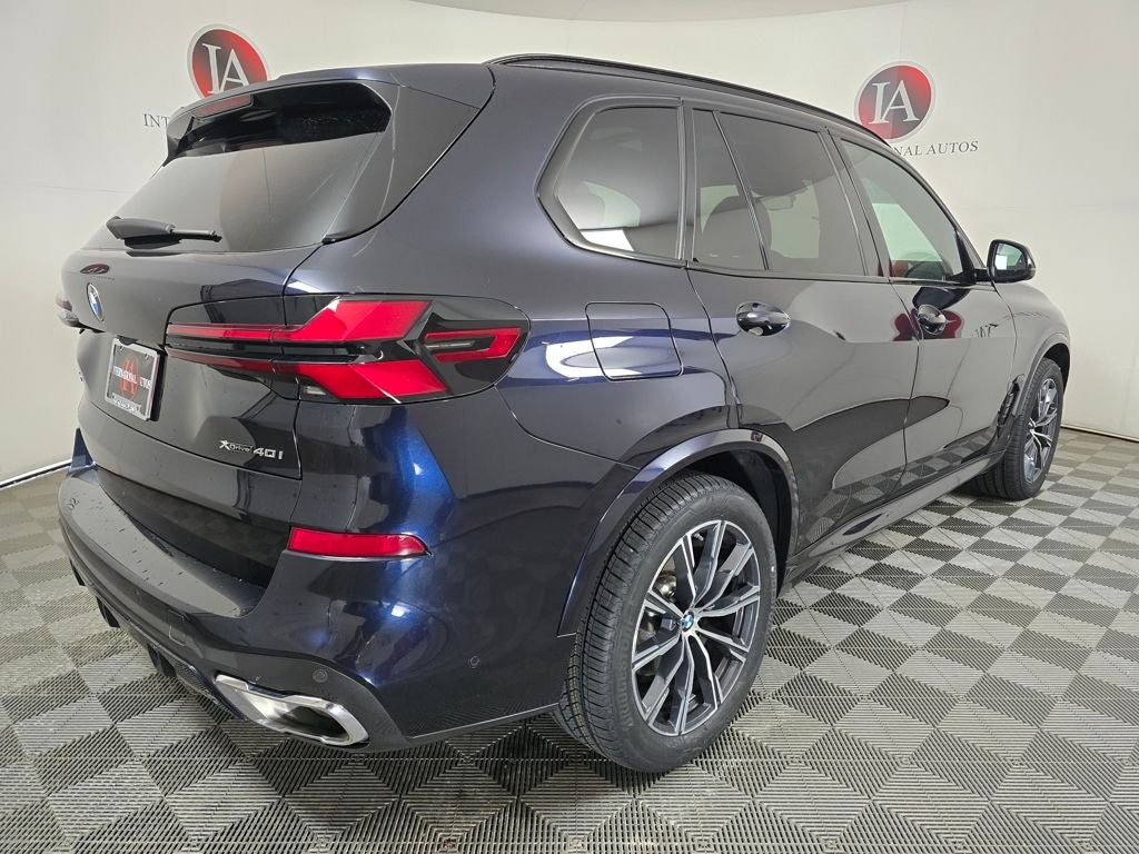 2024 BMW X5 xDrive40i