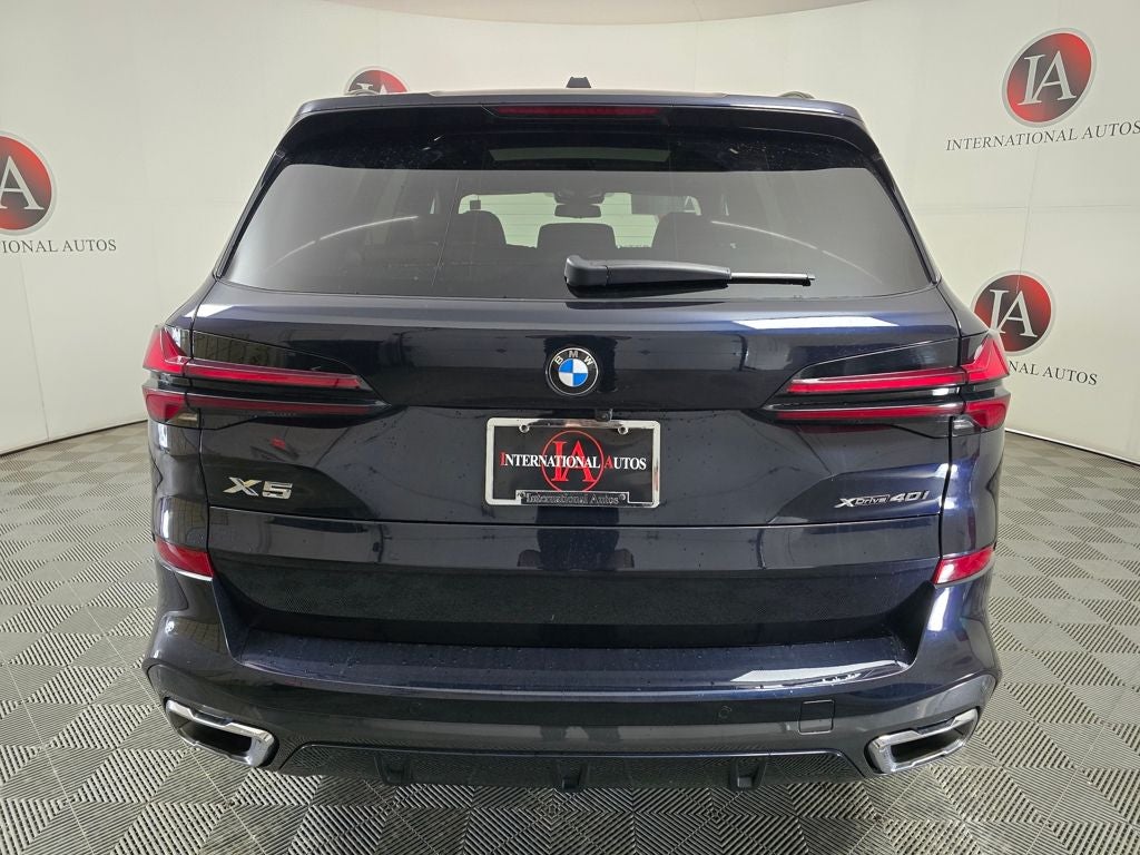 2024 BMW X5 xDrive40i