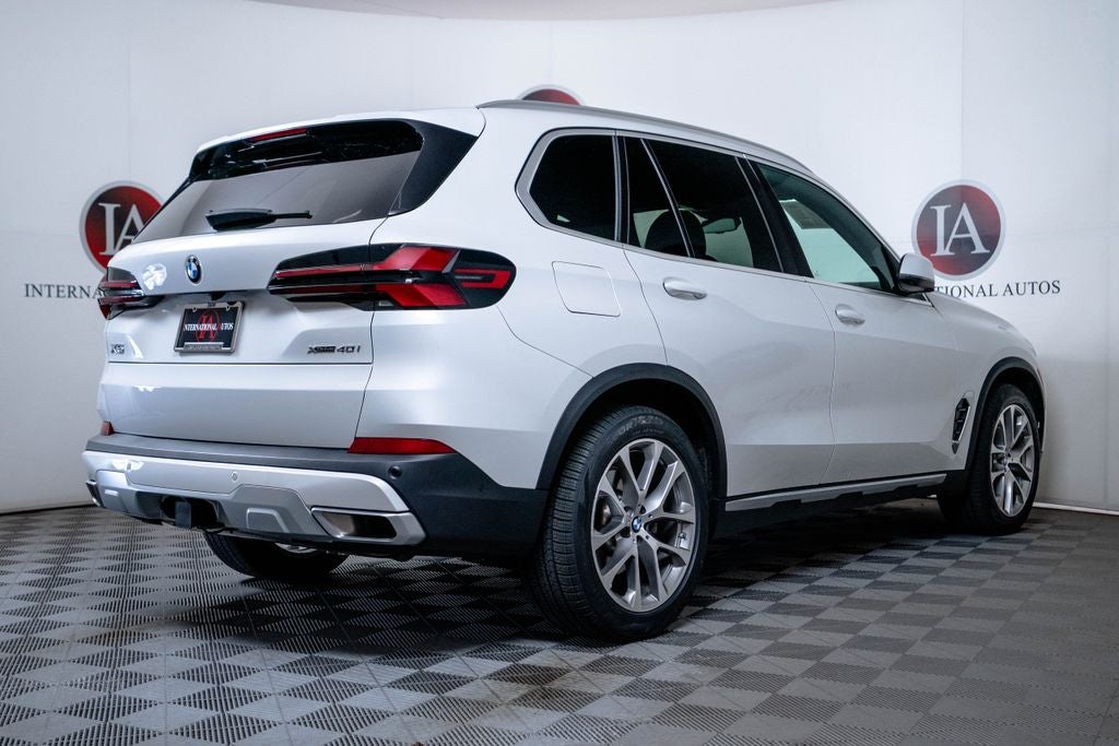 2024 BMW X5 xDrive40i