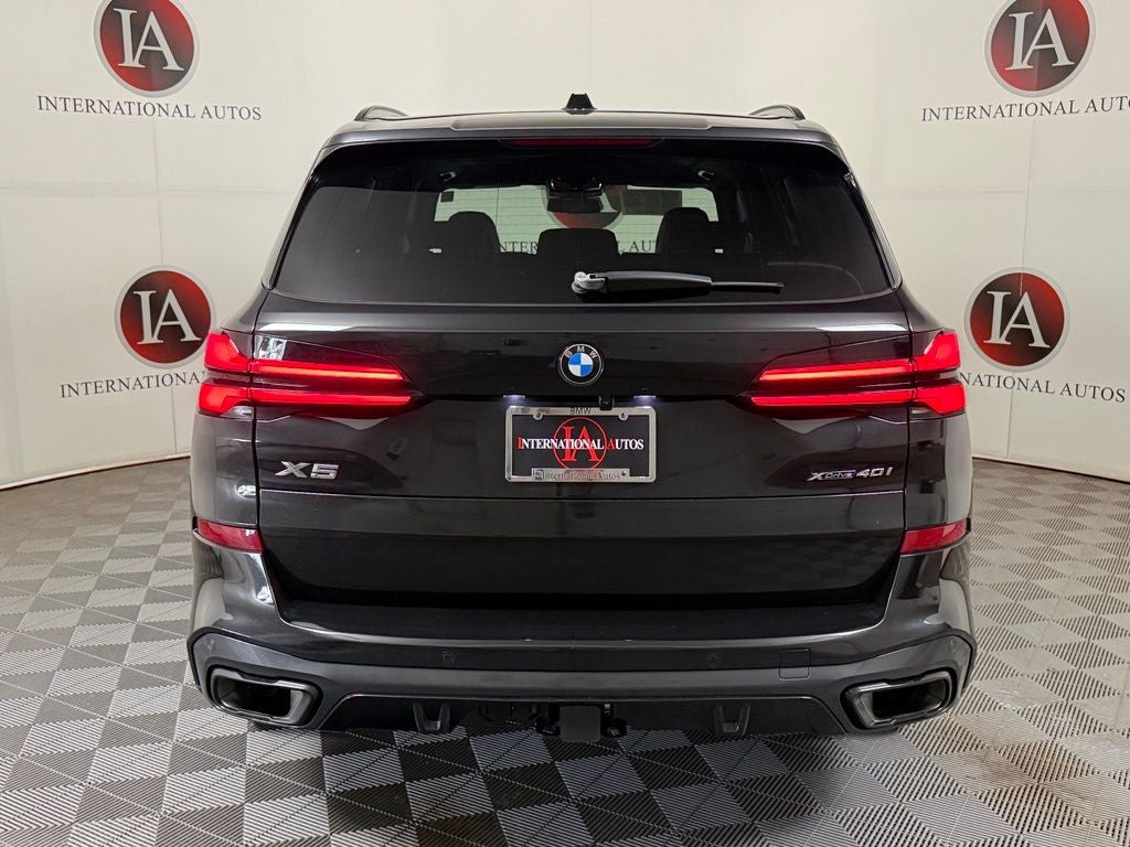 2024 BMW X5 xDrive40i