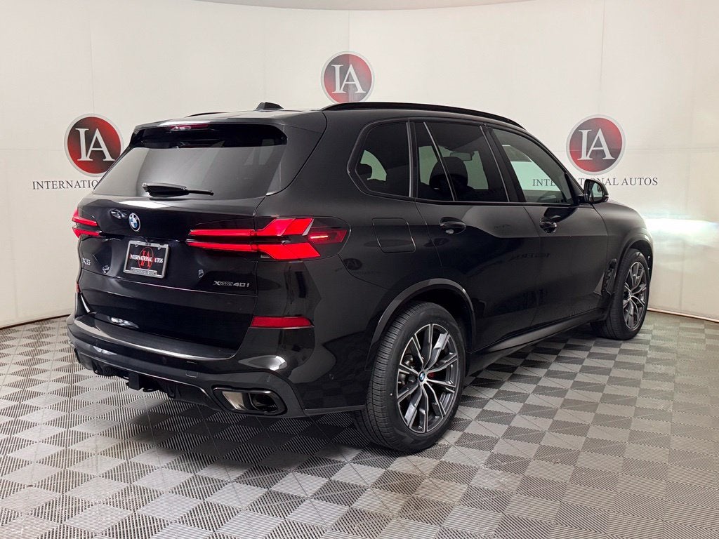 2024 BMW X5 xDrive40i