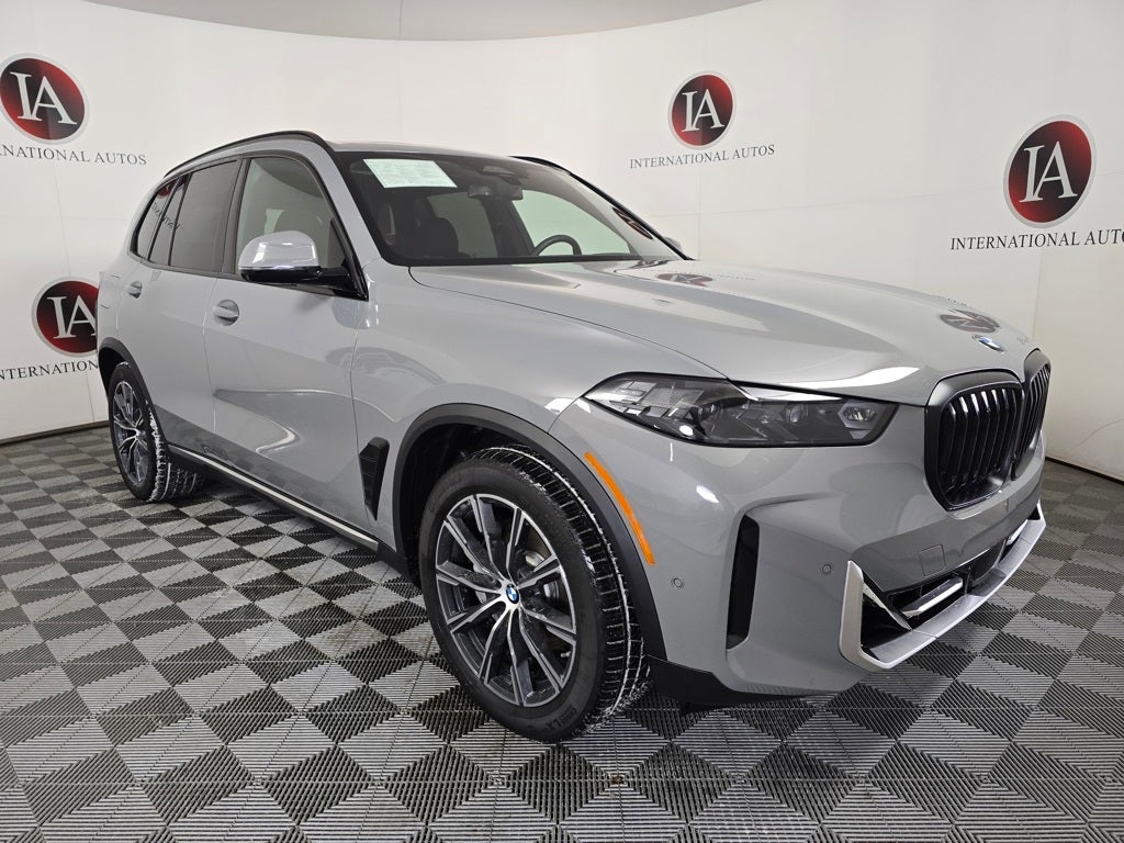 2025 BMW X5 xDrive40i