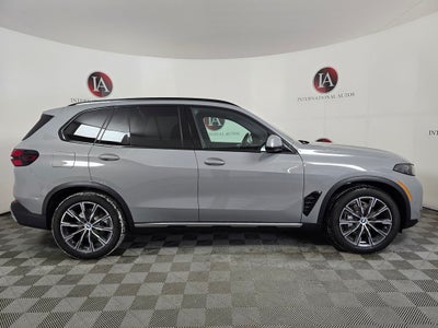 2025 BMW X5 xDrive40i