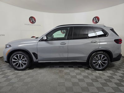2025 BMW X5 xDrive40i