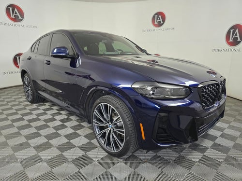 2023 BMW X4 xDrive30i