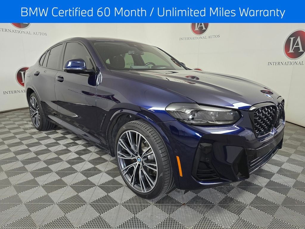 2023 BMW X4 xDrive30i