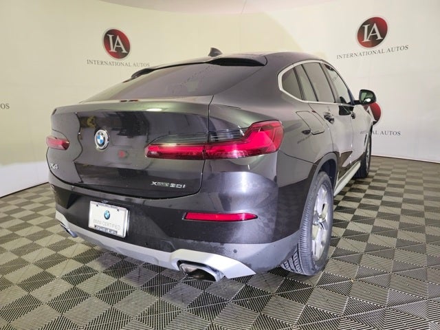 2023 BMW X4 xDrive30i