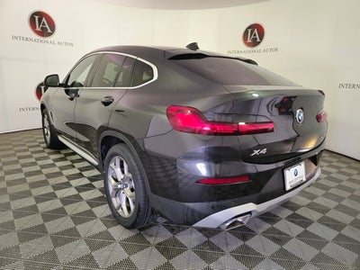 2023 BMW X4 xDrive30i