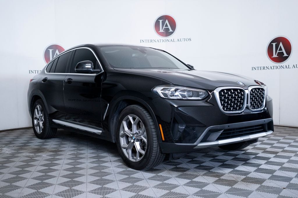 2022 BMW X4 xDrive30i