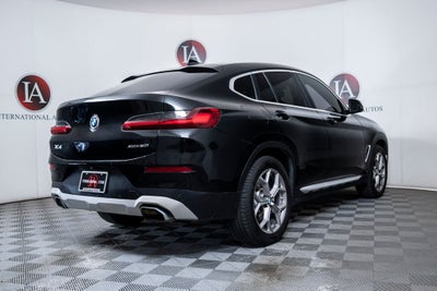 2022 BMW X4 xDrive30i