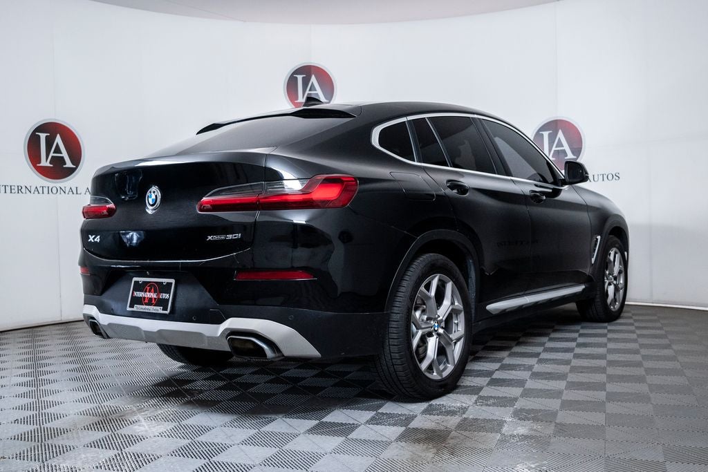 2022 BMW X4 xDrive30i