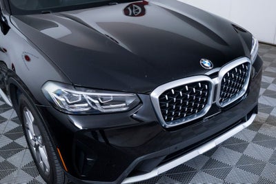 2022 BMW X4 xDrive30i