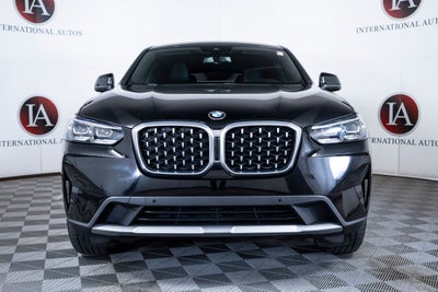 2022 BMW X4 xDrive30i