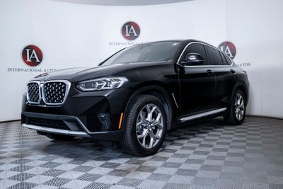 2022 BMW X4 xDrive30i